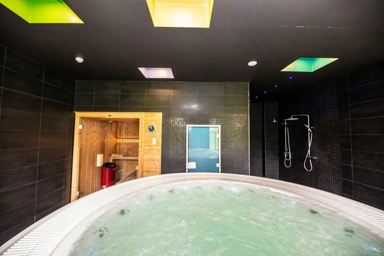 Parkhotel Carlsbad Inn Dalovice República Checa