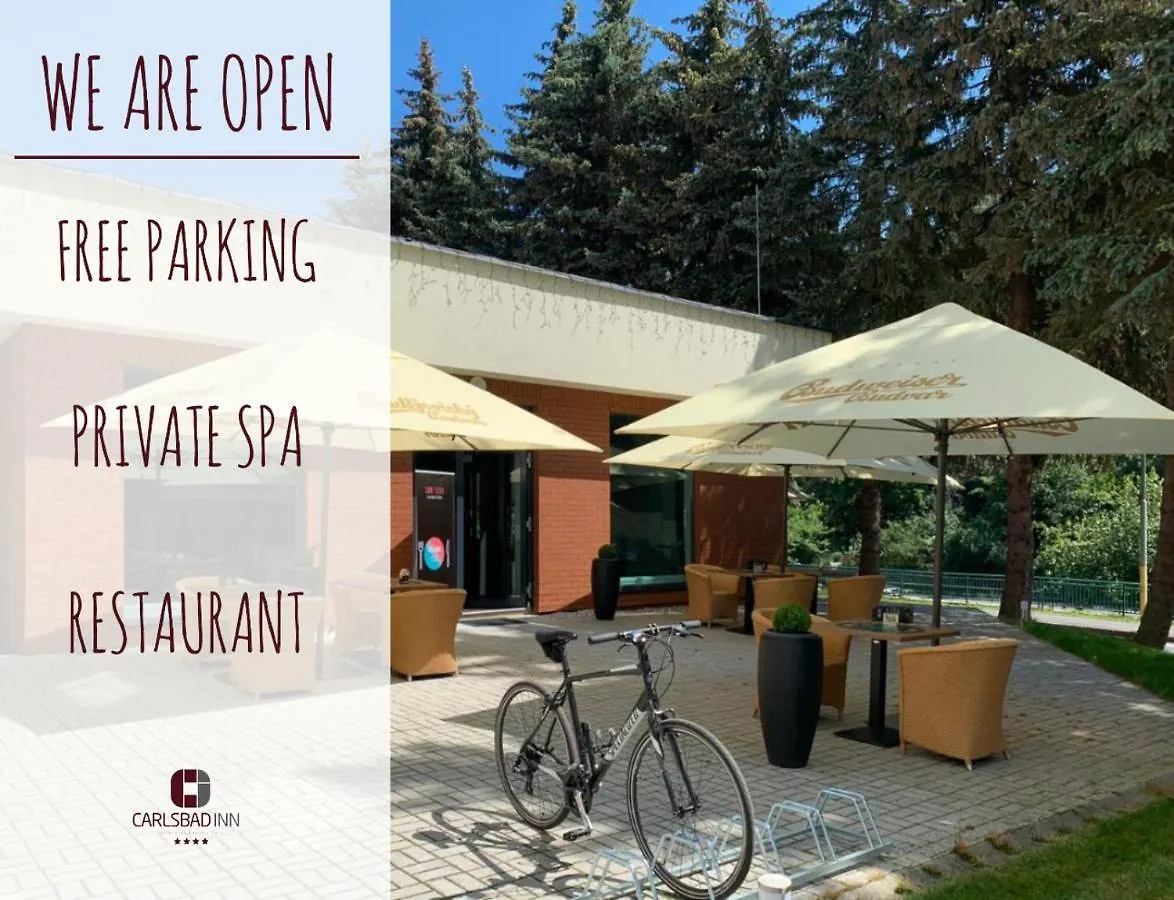 Hotel Parkhotel Carlsbad Inn Dalovice