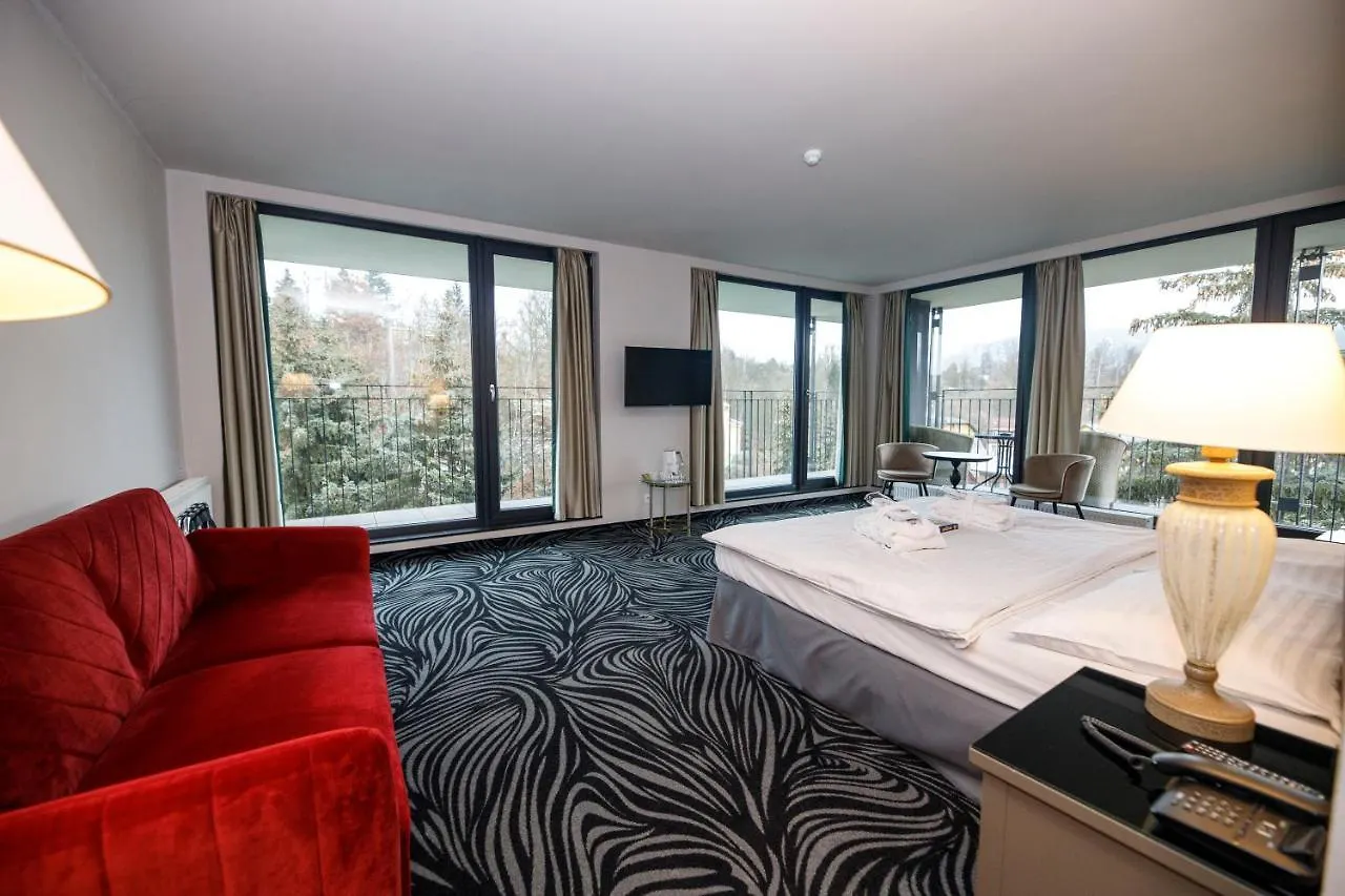 Parkhotel Carlsbad Inn Karlovy Vary Czech Republic