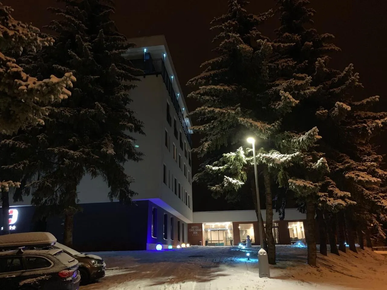 Parkhotel Carlsbad Inn Dalovice Hotel