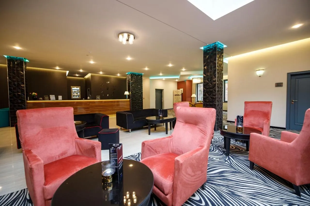 Parkhotel Carlsbad Inn Dalovice Tsjechië